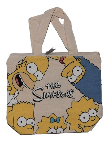 47 Street Carterita De Tela  Chica Simpsons