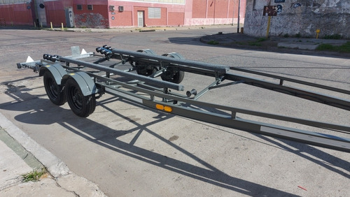 Trailer Homologado Con Lcm Para Moto De Agua Con Rodillos