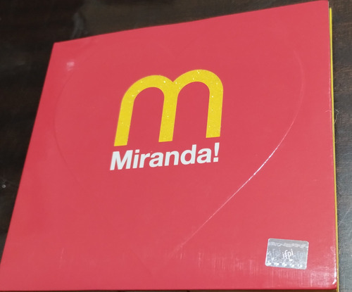 Miranda Cd El Disco De Tu Corazón Leer Descri