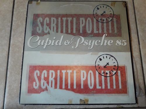 Scritti Politti - Cupid Et Psyche 85 - Lp Vinilo Kktus