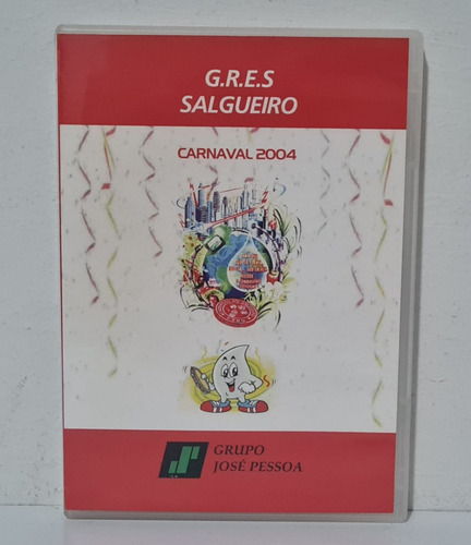 Dvd G.r.e.s Salgueiro - Carnaval 2004 (Usado)