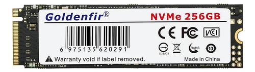 M2 Ssd Pcie 256gb M.2 Mvme Disco Solido Calidad