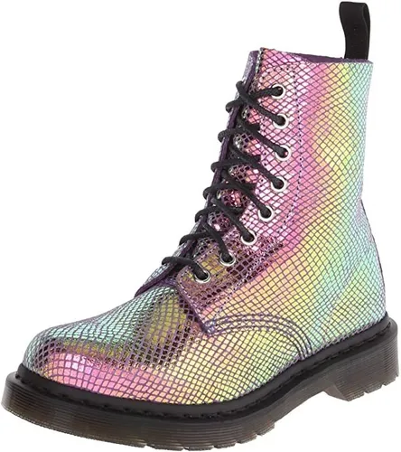 Botas Dr Martens 1460 Pascal Mirror Shift Tornasol Mujer A en