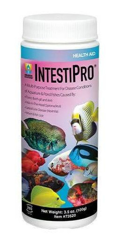 Intestipro Hikari 100g Medicamento Antiparasitario