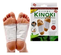 Comprar Parches Desintoxicantes Para Pies Kinoki, Caja De 10 Parches