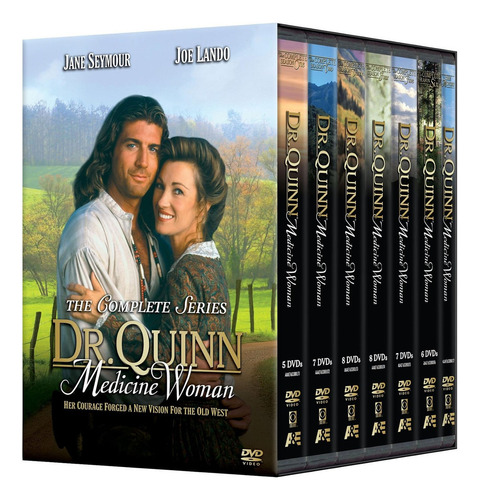 Dr Quinn La Mujer Que Cura La Serie Completa Dvd