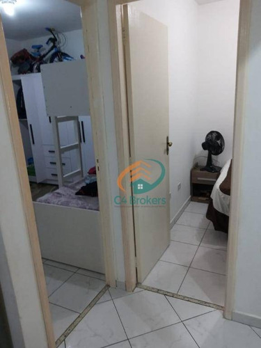 Apartamento Com 2 Dormitórios À Venda, 45 M² Por R$ 235.000,00 - Jardim Dourado - Guarulhos/sp - Ap2730