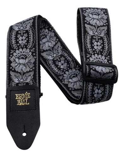 Correia Violão Guitarra Orleans Jacquard P04150 Ernie Ball