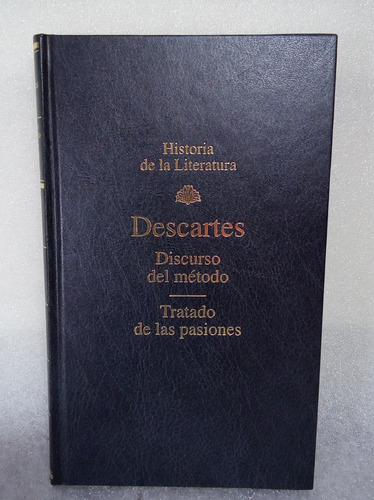 Descartes: Discurso Del Método Y Trat.pasiones (Usado)