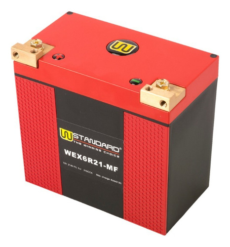 Bateria De Litio Wex6r21 / Gyz16h W Standard