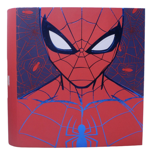 Carpeta Escolar N3 Amazing Spider Man Hombre Araña Power