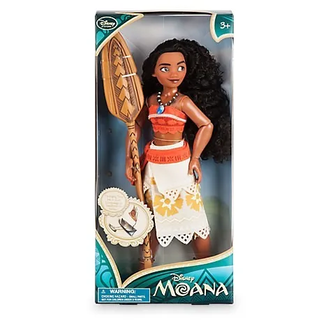 Muñeca moana original hot sale