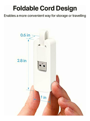 Tp-link Ue300 Adaptador De Red Usb 3.0 A Ethernet Gigabit