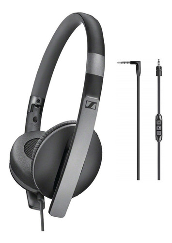 V Audífono Sennheiser Hd 2.30g Plegable Brillant Bass