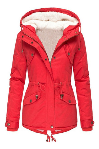 Parka Chaqueta Mujer Abrigo Beat Lined