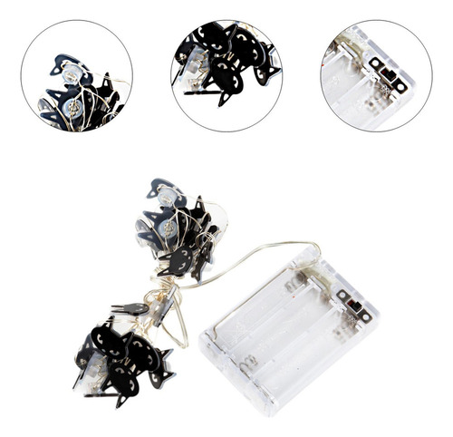 / Cadena De Luces Led For Halloween, Luces De 2m 20 Luces