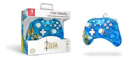 Pack De Controladores De Juegos Pdp Rock Candy - Zelda Azul