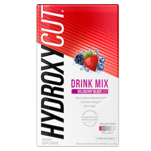 Hydroxycut Mezcla De Bebidas | Bebida Energética En Polvo .