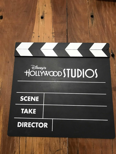 Imagen 2 de 4 de Claqueta Hollywood Studios Original