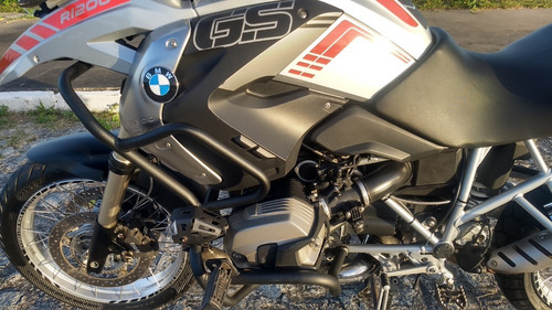 Imagem 7 de 9 de Bmw R1200gs 2011/12. 35.400km. Revisao Completa. R$42.500,00