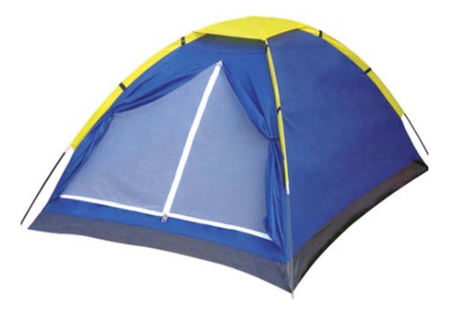 Barraca De Camping P/ 4 Pessoas C/ Bolsa De Transporte - Mor