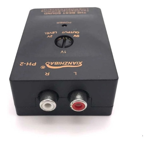 Convertidor De Salida De Línea De 2 Canales De Alta A 12v