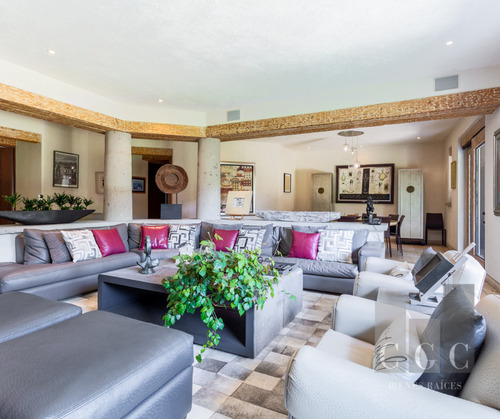 Espectacular Residencia En Jardines Del Pedregal