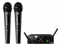 Comprar Microfono Inalambrico Akg Wms40mini 2 Microfonos Color Negro