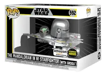 Comprar Funko ¡pop! Ride Super Star Wars The Mandalorian N1  #592