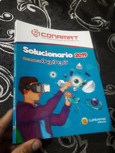 Libro Concurso Nacional De Matematica Secundaria 2019 