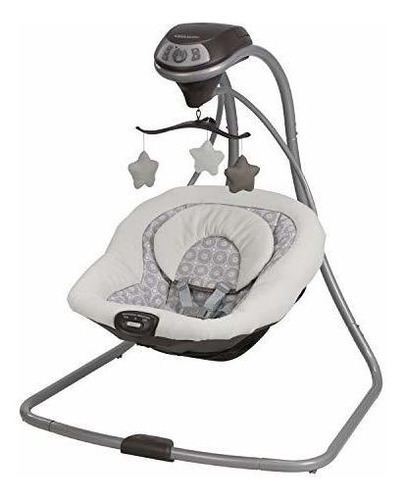 Columpio Para Bebe Graco Simple Sway | Vibracion De 2 Veloci