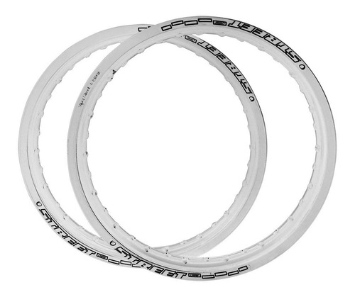 Aros Viper Street Alumínio Dt 200 E180 215x18 E 185x21 Par