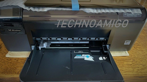 Hp Photosmart C4780 Modulo Fuente + Cable De Energia -leer (Usado)