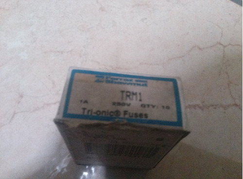 Fusible Trm 1a 250v Ferraz Shawmut