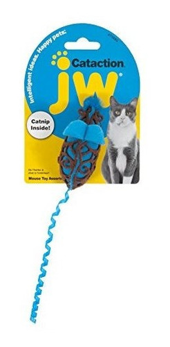 Jw Cataction Mouse Juguete Multicolor