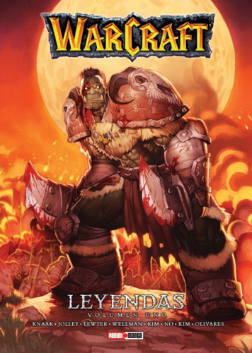 Panini Mangas Warcraft Leyendas Español Latino