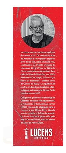 Livro Os Canibais Da Rua Do Arvoredo De Tailor Diniz Capa Mole Edição 1 Em Português 2023 Editora Lucens