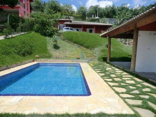 Chácara Em Condomínio Fechado Atibaia - Ch0623