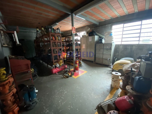 Imagem 9 de 14 de Galpão Bem Localizado Area Industrial Próx Da Entrada Rodoanel E Estação De Trem Capuava - Mr76821