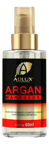 Óleo De Argan Marrocos Azul 60ml Adlux