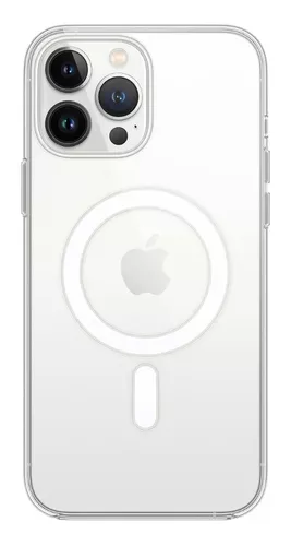 Cool Carcasa Magnética Transparente para iPhone 12 Mini