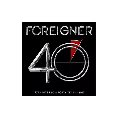 Foreigner  40  2 X Vinilo, Lp, Compilation