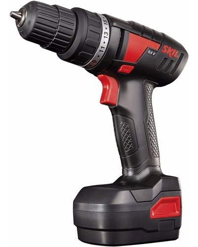 Taladro Atornillador Inalambrico Skil 2212 Bateria 9,6 V