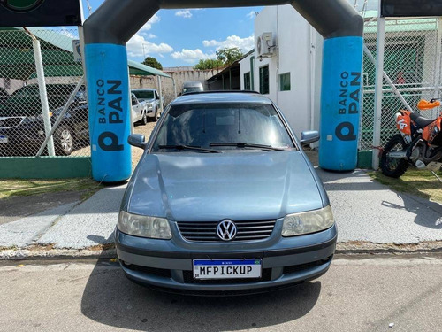 Volkswagen Saveiro 2.0 Mi Cs 8v Gasolina 2p Manual G.iii