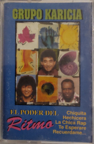 Cassette Grupó Karicia El Poder Del Ritmo (2141