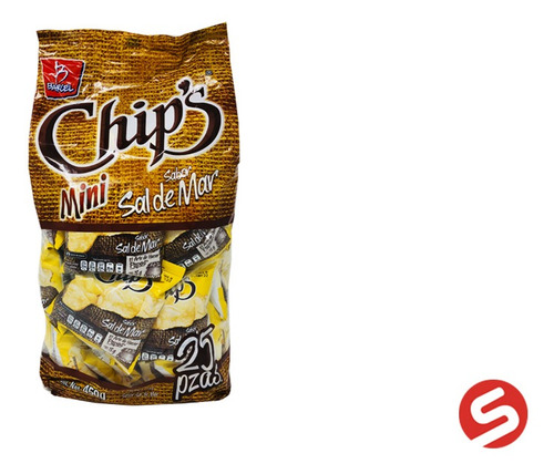 Chips Sal Mini 25pzs