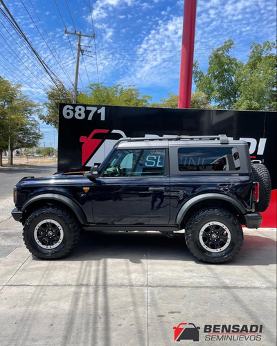 Ford Bronco Sasquatch 2021