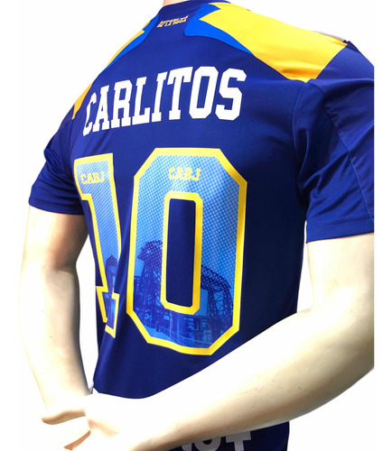 Jersey Boca Juniors 2020 Carlitos