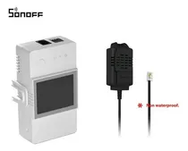 Comprar Sonoff Thr320d Interruptor Wifi Con Monitoreo Temp\u002Fhumedad