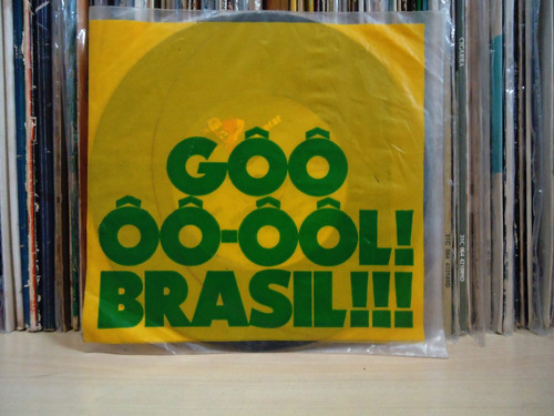 Compacto Gôôôô-ôôl! Brasil!!!-grupo Terra De Santa Cruz